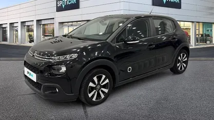 Usado Citroën C3 Feel 82 HP (60 kW) 2018 Preto Citadino