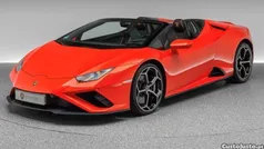 Usado 2020 Lamborghini Huracán | € 287.900