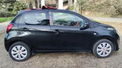 Preto Usado 2014 Citroën C1 Feel Citadino | € 7.750 (Preço justo)