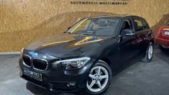 Preto Usado 2016 BMW 116 Citadino | € 14.750 (Preço justo)