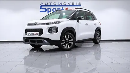 Branco Usado 2018 Citroën C3 Aircross SUV | € 14.950 (Preço justo)