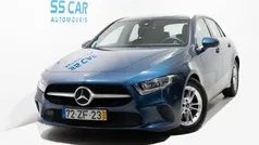Azul Usado 2019 Mercedes A160 Style Citadino | € 21.490 (Preço justo)