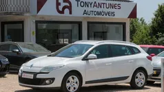 Branco Usado 2013 Renault Mégane GrandTour Dynamique Carrinha | € 8.900 (Preço justo)