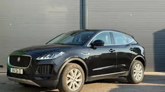 Preto Usado 2020 Jaguar E-Pace SUV | € 25.500 (Preço justo)