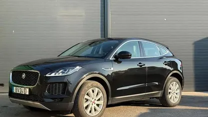 Preto Usado 2020 Jaguar E-Pace SUV | € 25.500 (Preço justo)