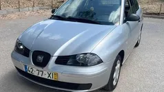 Preto Usado 2004 Seat Ibiza | € 2.100 (Super Preço)