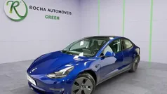 Azul Usado 2021 Tesla Model 3 Sedan | € 28.999 (Preço justo)