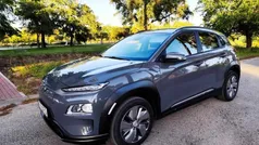 Cinzento Usado 2021 Hyundai Kauai SUV | € 15.990 (Super Preço)