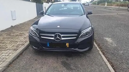 Preto Usado 2017 Mercedes C200 Sedan | € 23.000 (Preço justo)