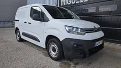 Branco Usado 2019 Citroën Berlingo Monovolume | € 10.500 (Bom preço)