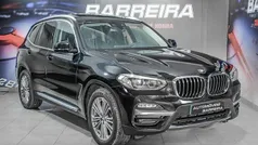 Preto Usado 2019 BMW X3 Luxury Line SUV | € 33.500 (Preço justo)