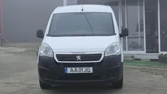 Branco Usado 2016 Peugeot Partner Monovolume | € 9.100 (Preço justo)