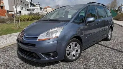 Usado Citroën C4 Picasso 109 HP (80 kW) 2008 Cinzento Monovolume