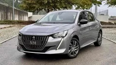Cinza escuro Usado 2022 Peugeot 208 Active Citadino | € 14.500 (Preço justo)