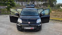 Preto Usado 2018 Fiat Panda Lounge Citadino | € 9.600 (Preço justo)