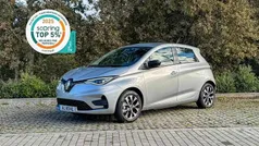 Cinza Usado 2021 Renault Zoe LIMITED Citadino | € 18.900 (Preço justo)