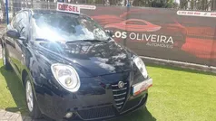 Preto Usado 2012 Alfa Romeo MiTo Progression Citadino | € 7.750 (Bom preço)