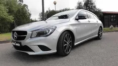 Cinzento Usado 2016 Mercedes CLA180 Sedan | € 18.750 (Preço justo)