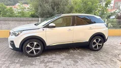 Branco Usado 2017 Peugeot 3008 Crossway Sedan | € 18.500 (Bom preço)