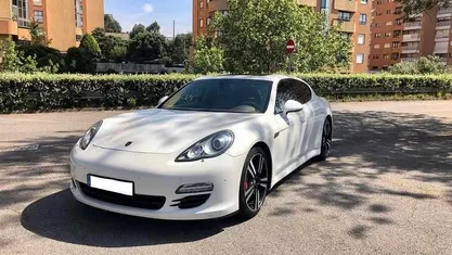 Branco Usado 2011 Porsche Panamera Platinum Edition | € 29.900 (Preço justo)