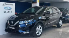 Preto Usado 2018 Nissan Qashqai SUV | € 19.490 (Preço justo)