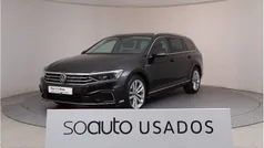 Preto Usado 2021 VW Passat GTE Carrinha | € 23.590 (Preço justo)