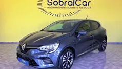 Cinza Usado 2021 Renault Clio V Intens | € 16.500 (Preço justo)