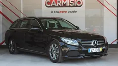 Preto Usado 2017 Mercedes C200 Avantgarde Carrinha | € 17.400 (Super Preço)