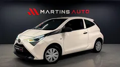 Branco Usado 2019 Toyota Aygo Plus Citadino | € 8.990 (Preço justo)