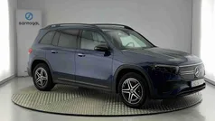 Azul Usado 2023 Mercedes EQB350 AMG line SUV | € 44.990
