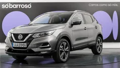 Cinza Usado 2020 Nissan Qashqai N-Connecta SUV | € 19.990 (Preço justo)
