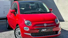 Vermelho Usado 2021 Fiat 500 Lounge Citadino | € 11.500 (Preço justo)