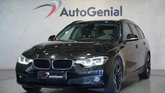 Preto Usado 2019 BMW 318 Carrinha | € 20.784 (Preço justo)
