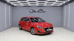Vermelho Usado 2021 Hyundai i30 | € 17.500 (Preço justo)