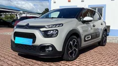 Cinza Usado 2022 Citroën C3 PureTech Citadino | € 15.750 (Preço justo)