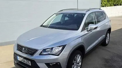 Usado Seat Ateca 116 HP (85 kW) 2020 Cinzento SUV