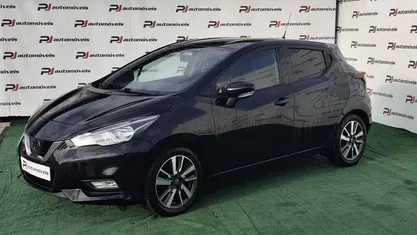 Preto Usado 2018 Nissan Micra Acenta | € 12.500 (Preço justo)