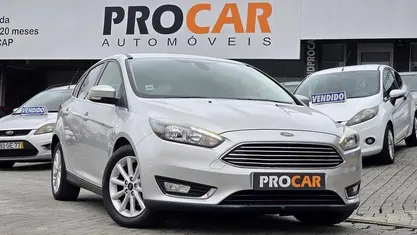 Usado Ford Focus Titanium 125 HP (91 kW) 2018