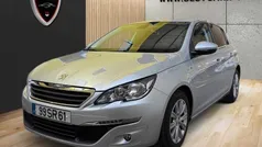 Cinzento Usado 2017 Peugeot 308 Citadino | € 11.950 (Preço justo)