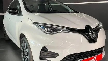 Usado Renault Zoe Intens 100 kW (136 HP) 2021 Citadino