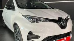 Branco Usado 2021 Renault Zoe Intens Citadino | € 17.500 (Preço justo)