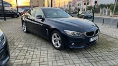 Azul Usado 2015 BMW 420 Gran Coupé Coupé | € 23.900 (Bom preço)