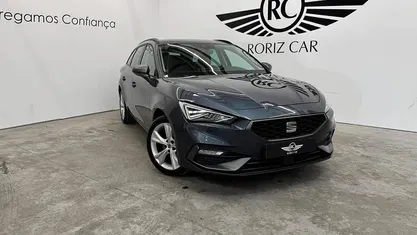 Usado Seat Leon ST 204 HP (150 kW) 2021 Antracite Carrinha