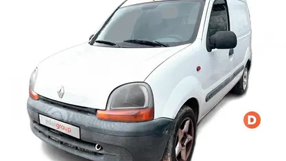 Usado Renault Kangoo 55 HP (40 kW) 2001 Branco Monovolume