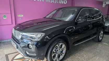 Preto Usado 2015 BMW X3 xLine SUV | € 21.600 (Bom preço)