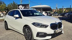 Branco Usado 2021 BMW 116 Sport Line Citadino | € 20.750 (Preço justo)