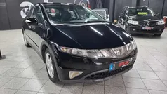 Preto Usado 2008 Honda Civic Citadino | € 8.500 (Preço justo)