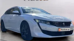 Branco Usado 2019 Peugeot 508 GT-line Carrinha | € 16.990 (Bom preço)
