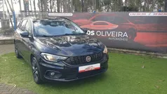 Preto Usado 2018 Fiat Tipo Lounge Carrinha | € 9.950 (Bom preço)