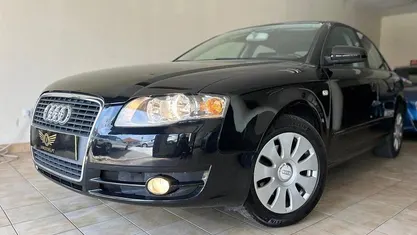 Preto Usado 2007 Audi A4 Sport Sedan | € 8.950 (Preço justo)